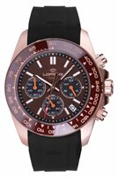 Watch Lorenz Man DI-300 in Steel pink gold plated 030274DD